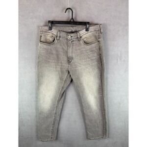 Levi's 541 Athletic Fit Jeans Men's 36x30 Gray Stretch Casual Denim Pants